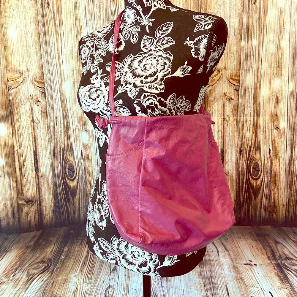 90’s pink purse new